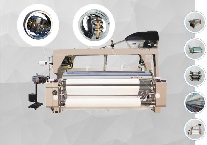 纺织印染机械行业轴承应用